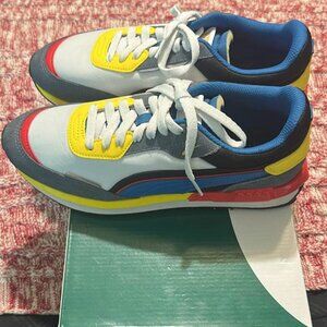 Puma Men's Sneakers | Multicolor | City Rider Dark Slate | Size 8.5 NWT